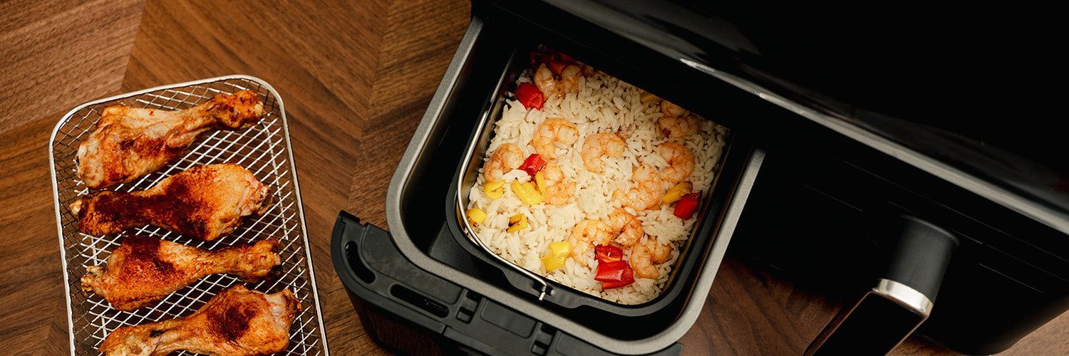 AIR FRYER KAKEFORM – DUAL - Image 6