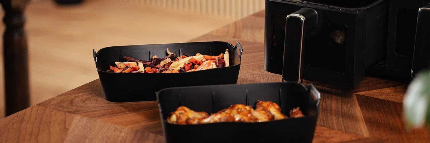 AIR FRYER LINER – DUAL - Image 5
