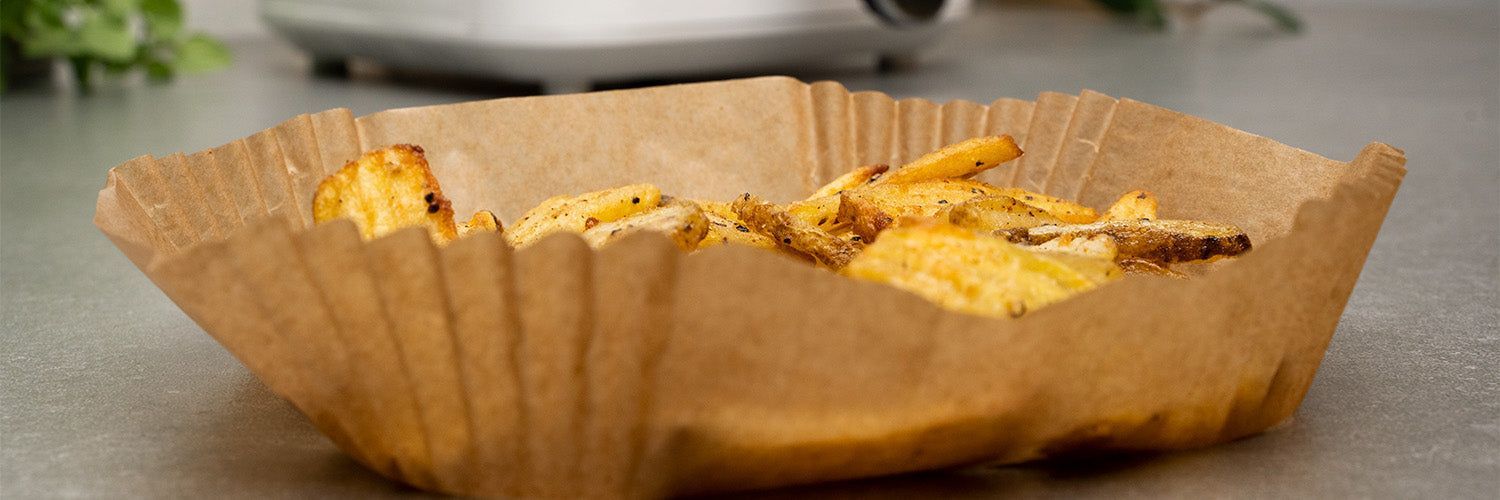 AIRFRYER BAKEPAPIR 16X16 CM – 50 STK - Image 3