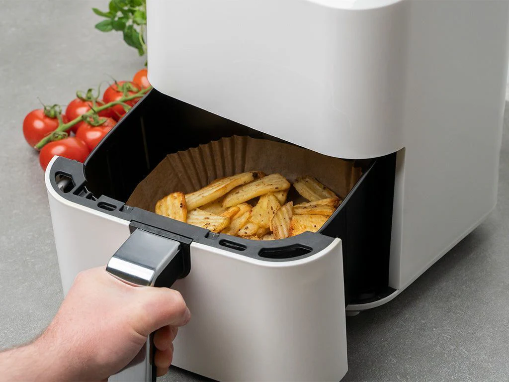 AIRFRYER BAKEPAPIR 18 x 16 CM - 50 stk - Image 3