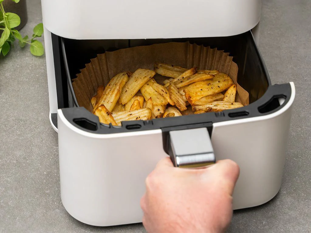 AIRFRYER BAKEPAPIR 18 x 16 CM - 50 stk - Image 5