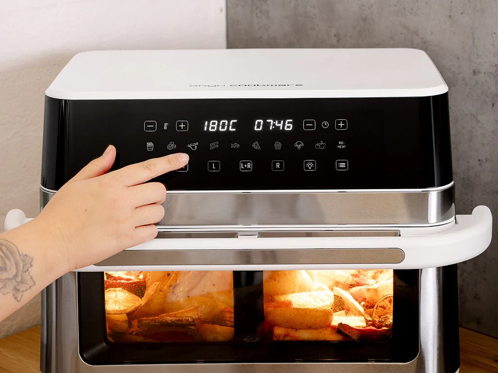 AIRFRYER - DUAL - KOMPLETT SETT - Image 12