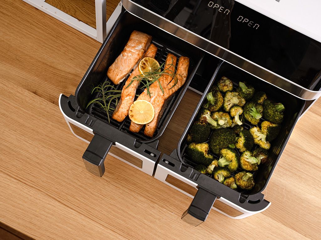 AIRFRYER - DUAL - KOMPLETT SETT - Image 13
