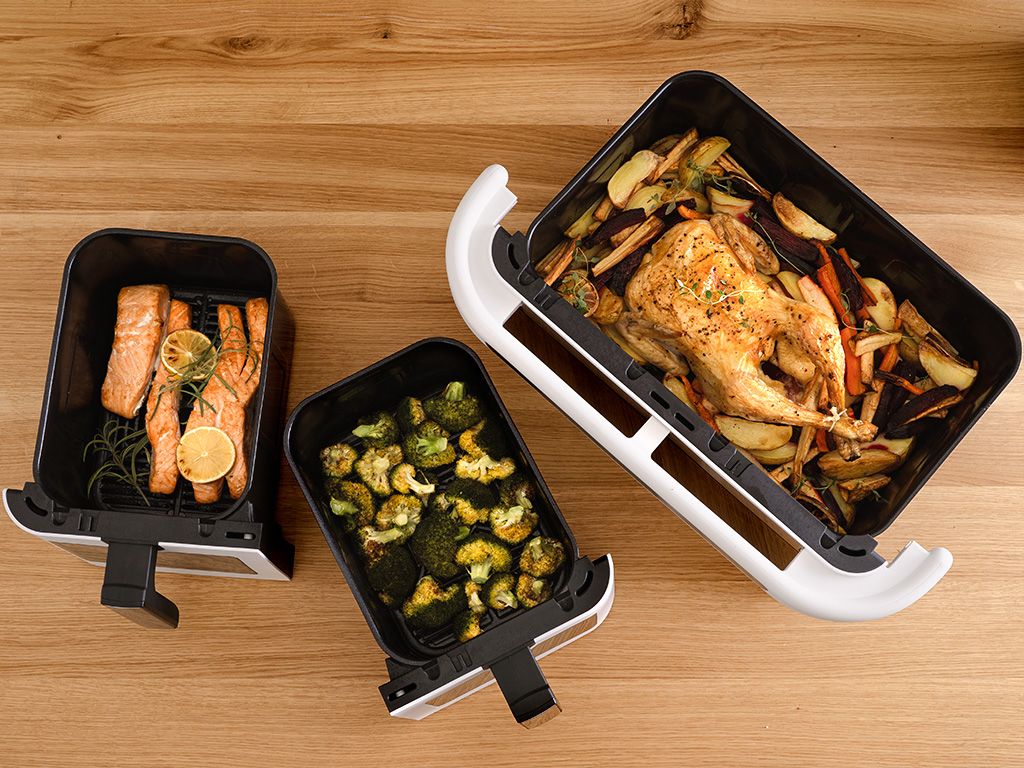 AIRFRYER - DUAL - KOMPLETT SETT - Image 14