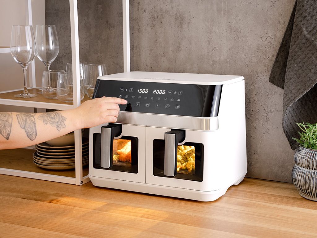 AIRFRYER - DUAL - KOMPLETT SETT - Image 15