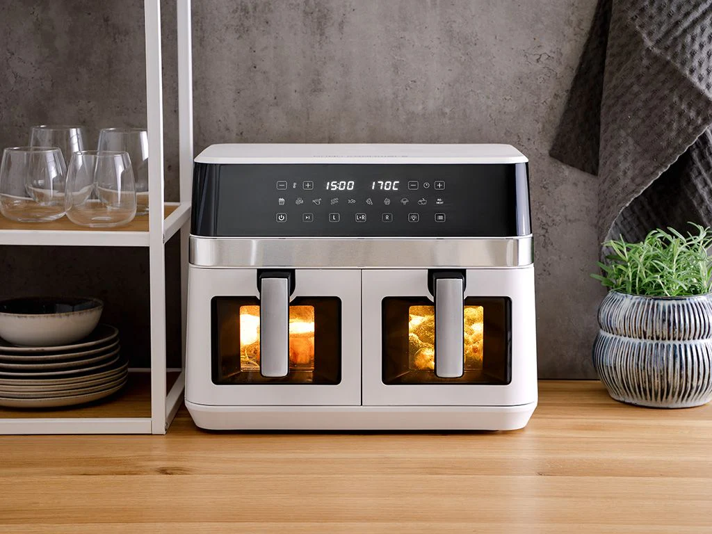 AIRFRYER - DUAL - KOMPLETT SETT - Image 4
