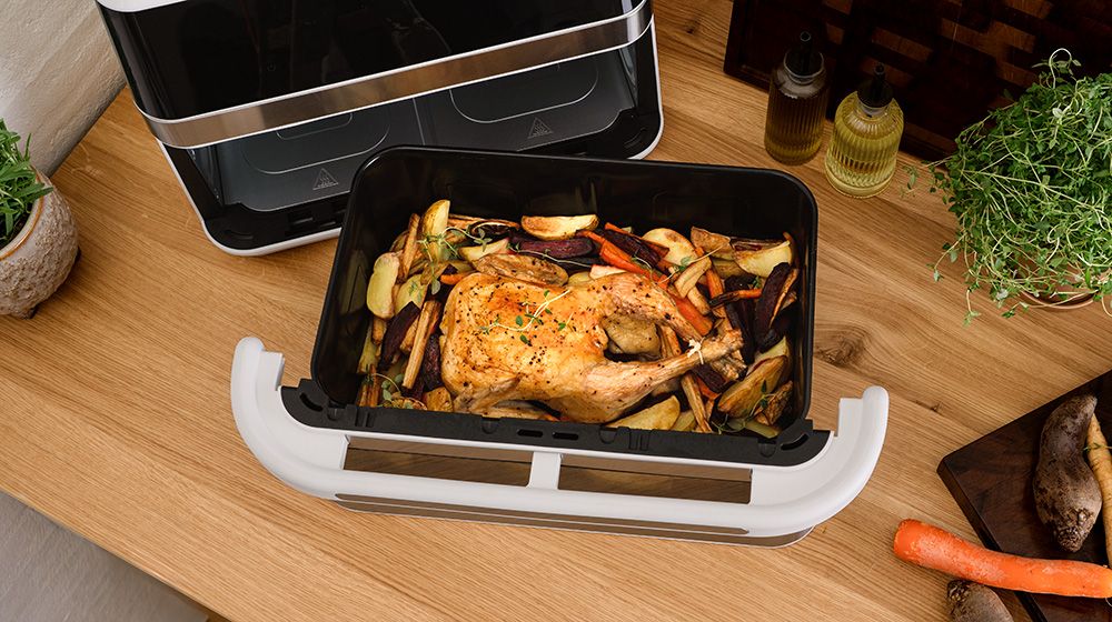 AIRFRYER - DUAL BASKET - 12L - Image 3