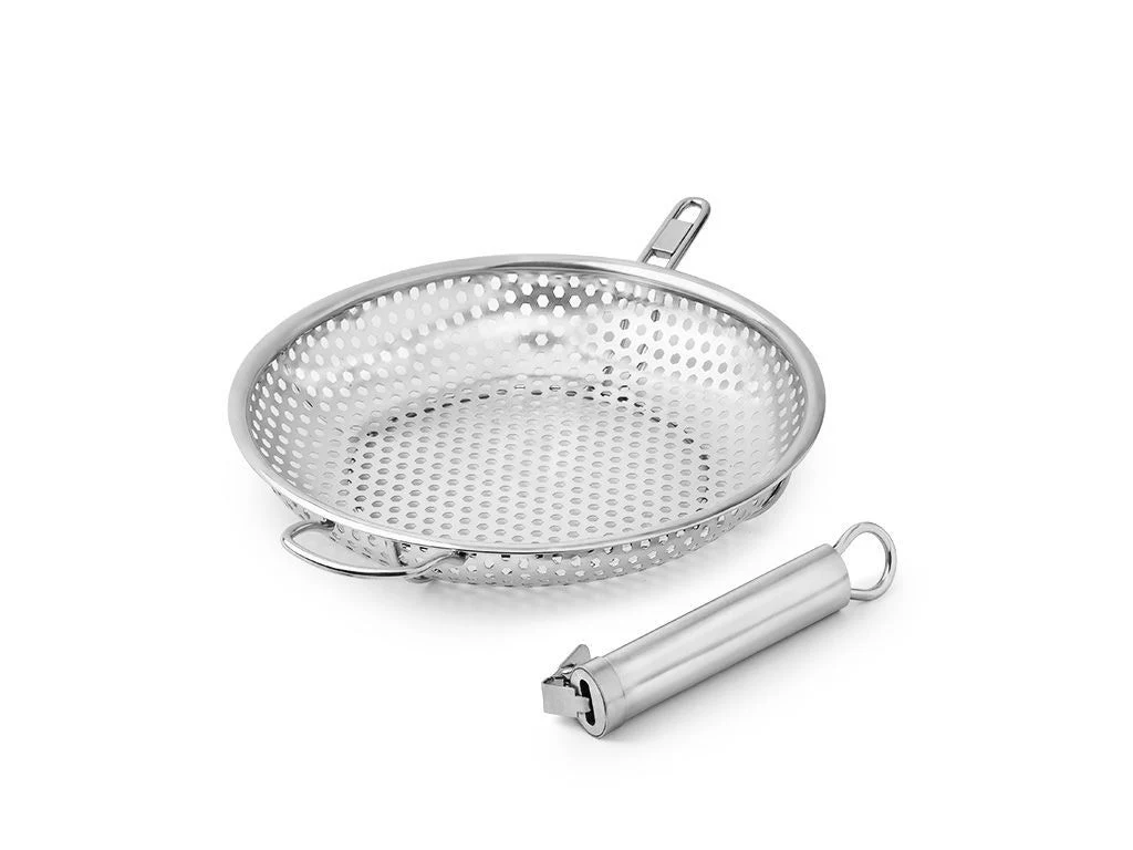 BBQ GRILLPANNE MED AVTAGBART HÅNDTAK 28 CM - Image 3
