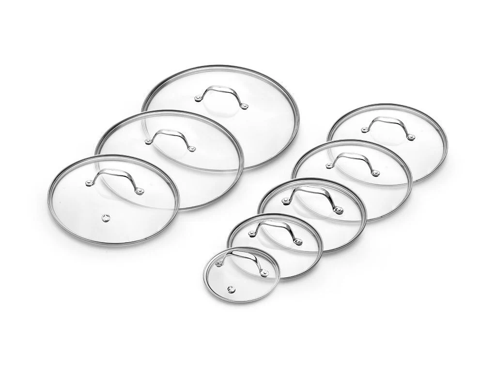 GLASSLOKKSETT 14/18/20/24/26/28/30/32 CM – 8 DELER