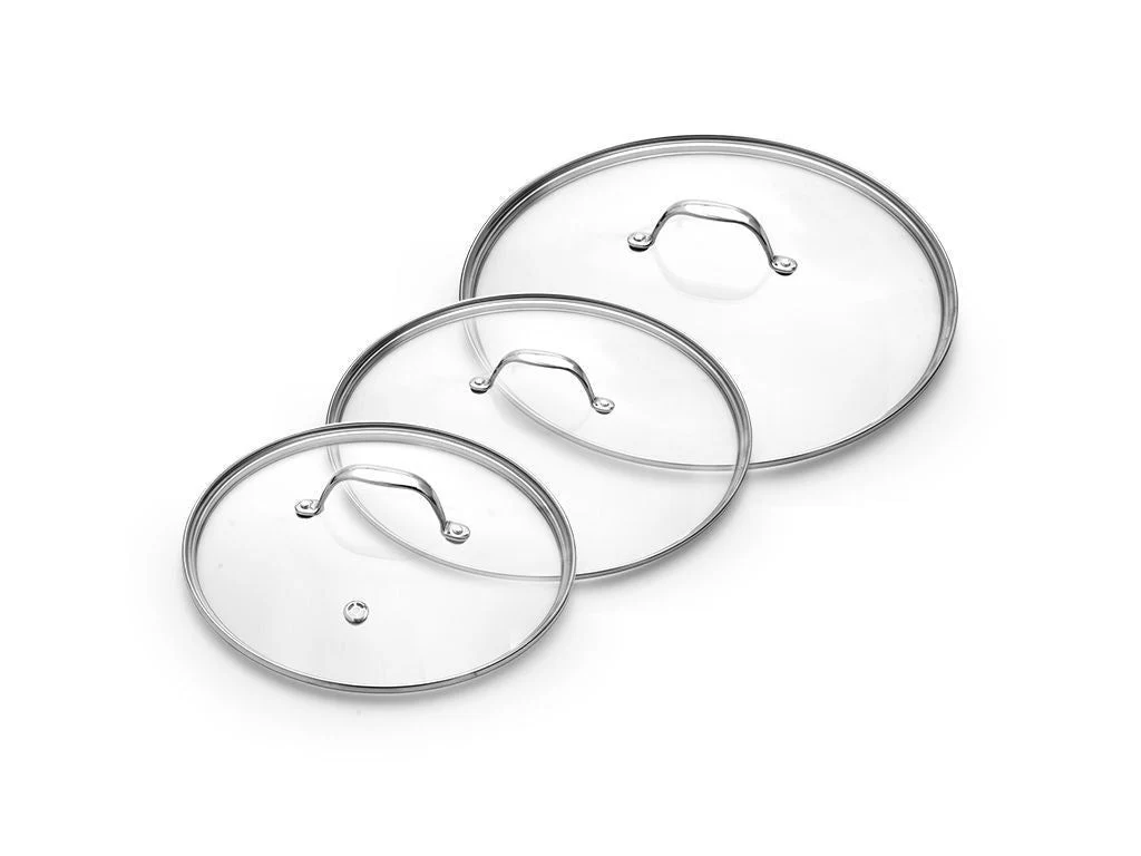 GLASSLOKKSETT 24/28/32 CM – 3 DELER