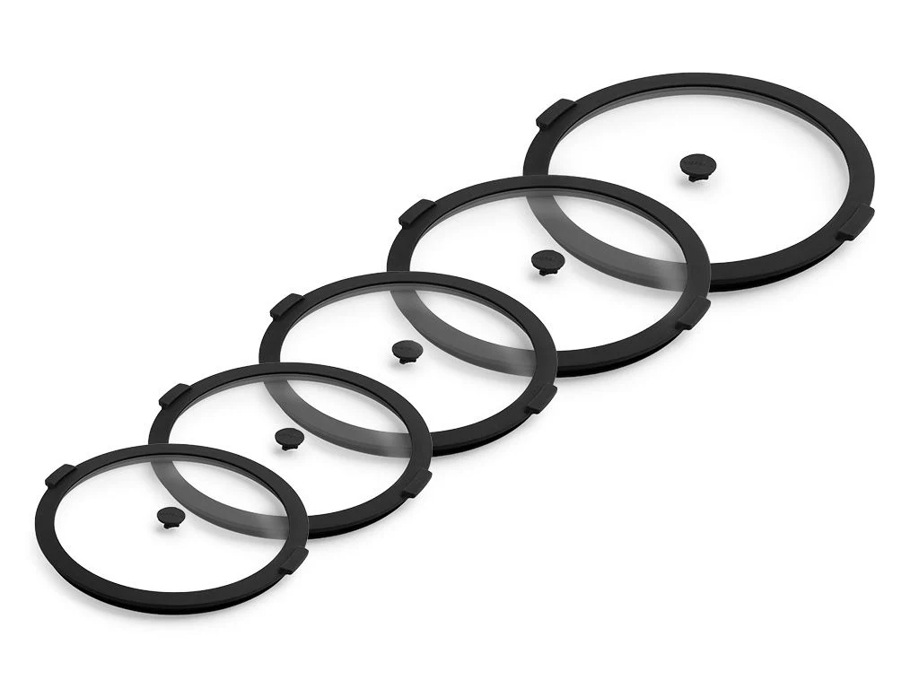 OPPBEVARINGSLOKKSETT 18/24/26/28/30 CM – 5 DELER