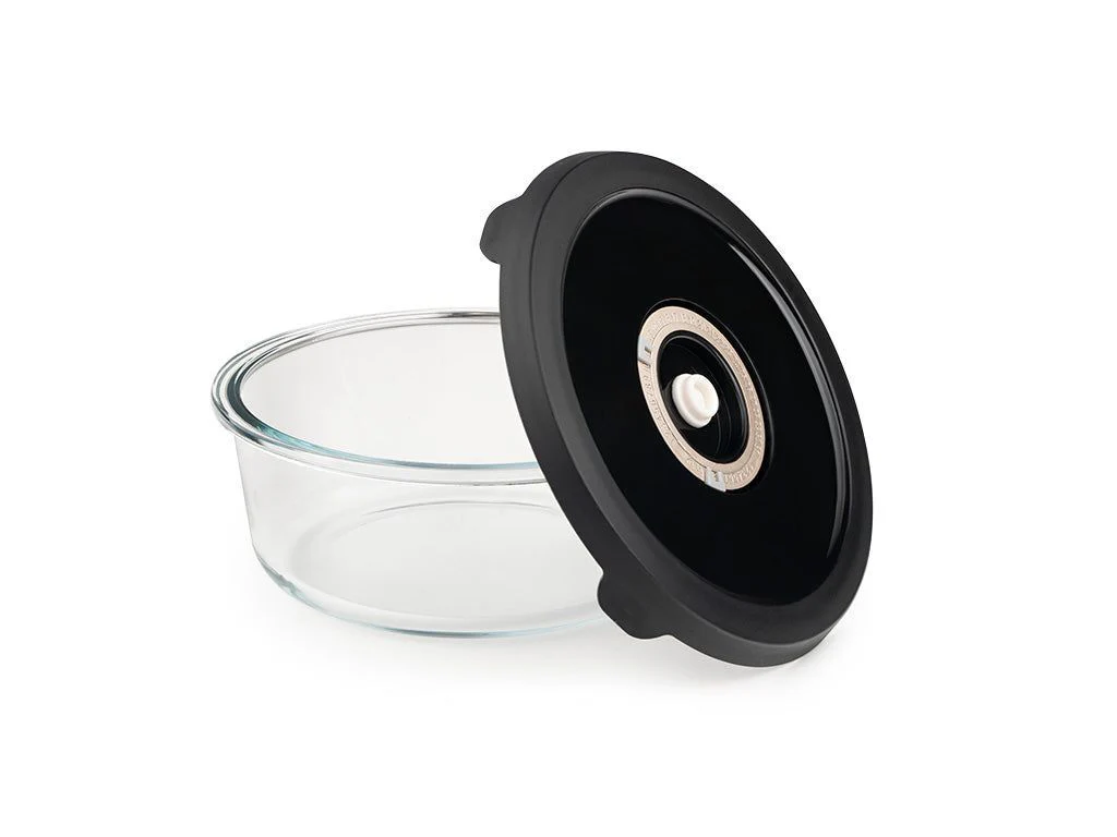 RUNDT VAKUUM GLASSBEHOLDER – 930ML - Image 3