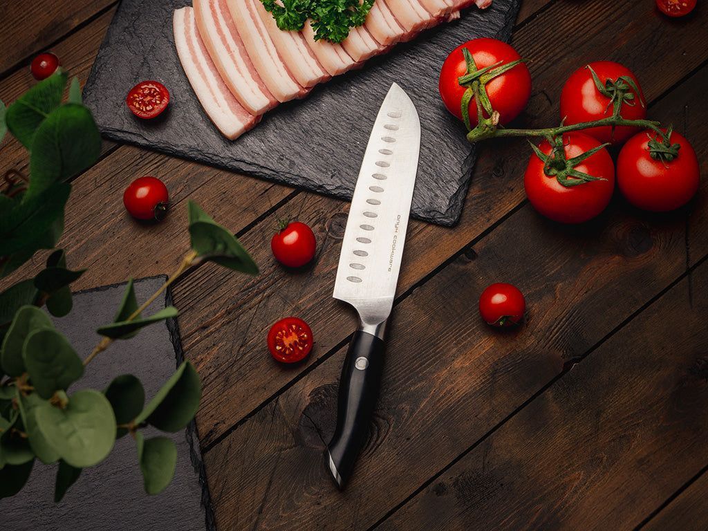 SANTOKU GRØNNSAKSKNIV 18CM - Image 5
