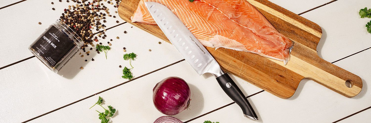 SANTOKU GRØNNSAKSKNIV 18CM - Image 8