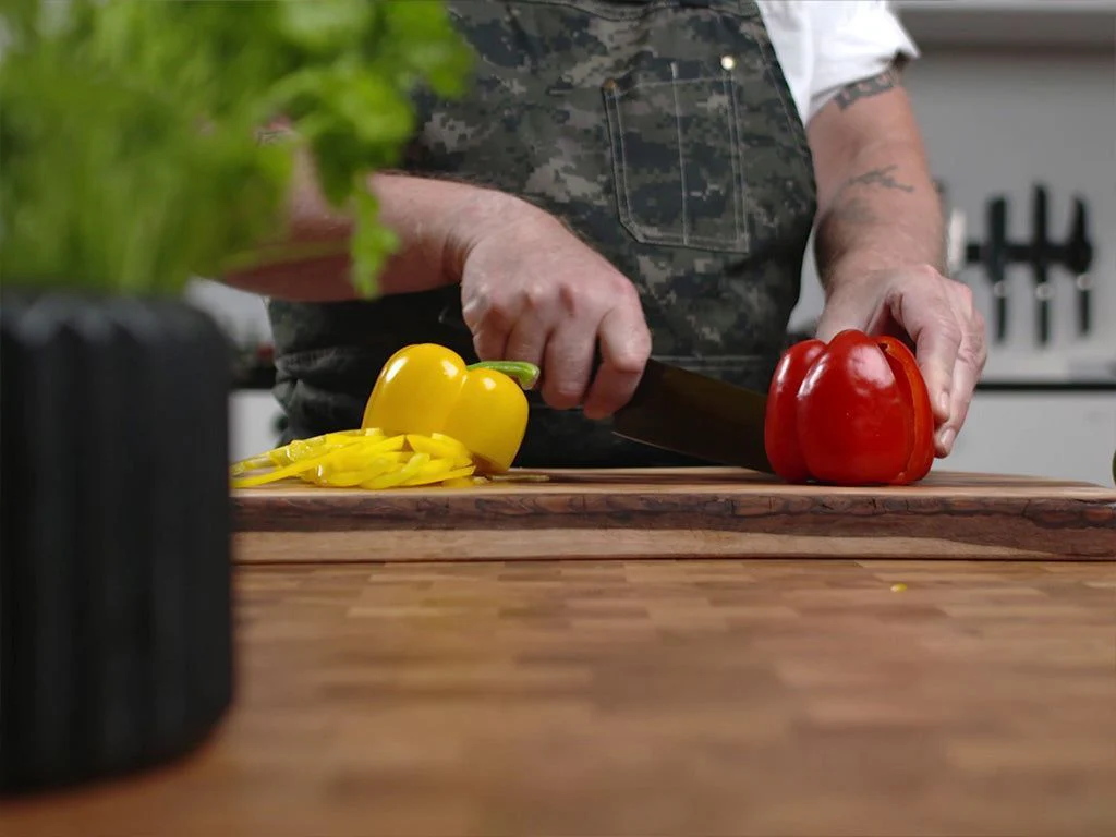SANTOKU GRØNNSAKSKNIV 18CM - Image 8