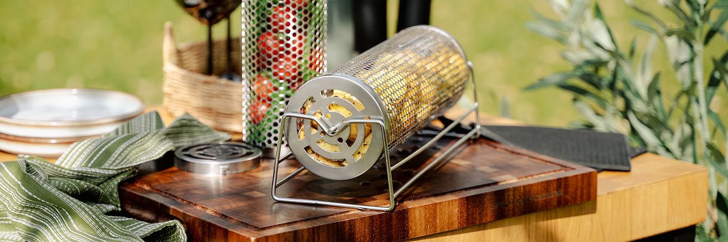 STOR GRILLKURV SYLINDER – 4 STK - Image 8
