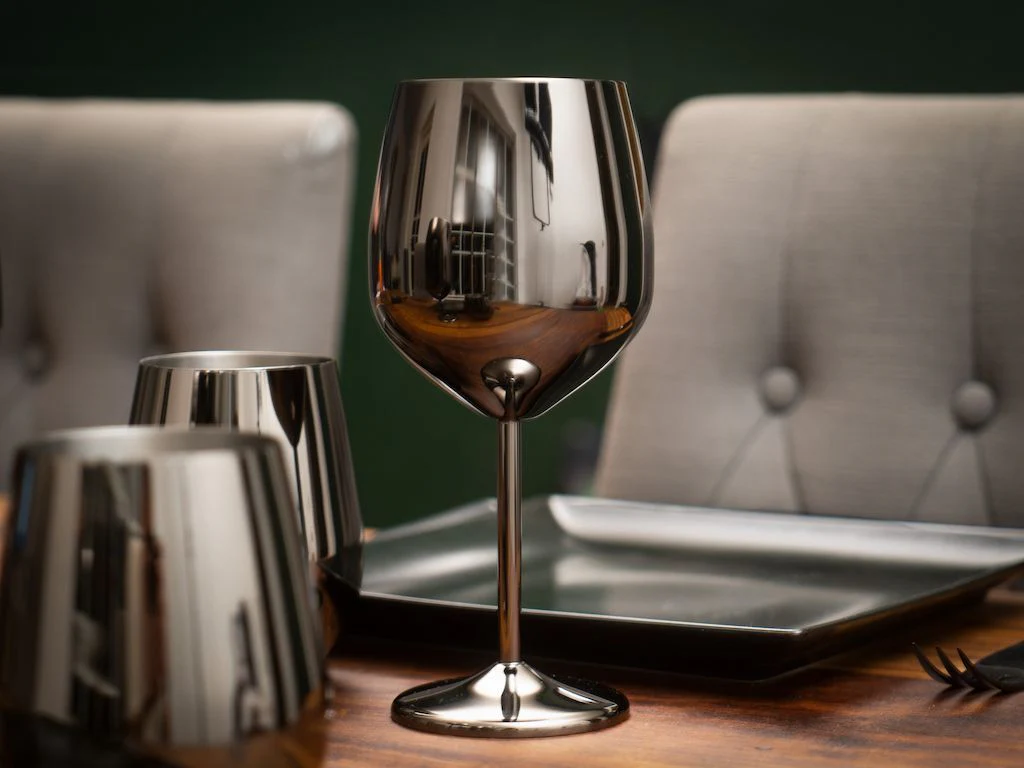 VINGLASS AV RUSTFRITT STÅL - Image 7