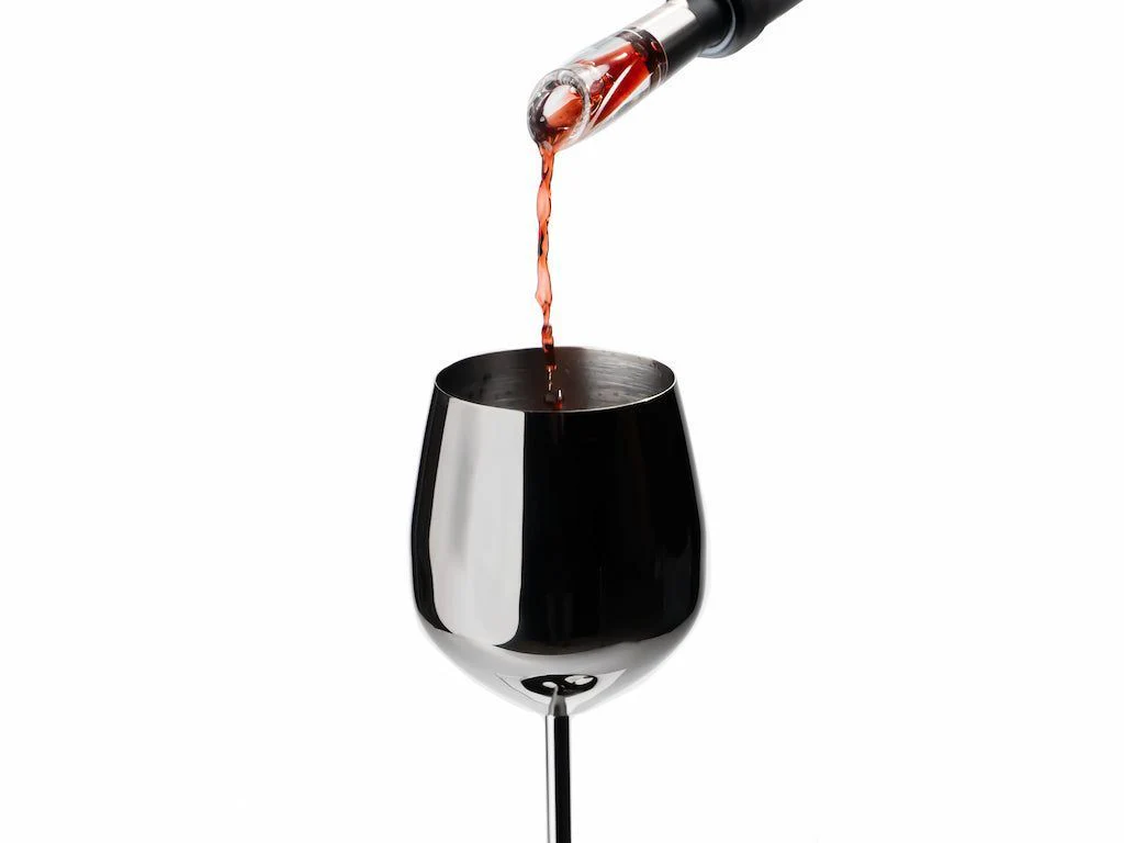 VINGLASS AV RUSTFRITT STÅL SETT 4-PAKK - Image 5