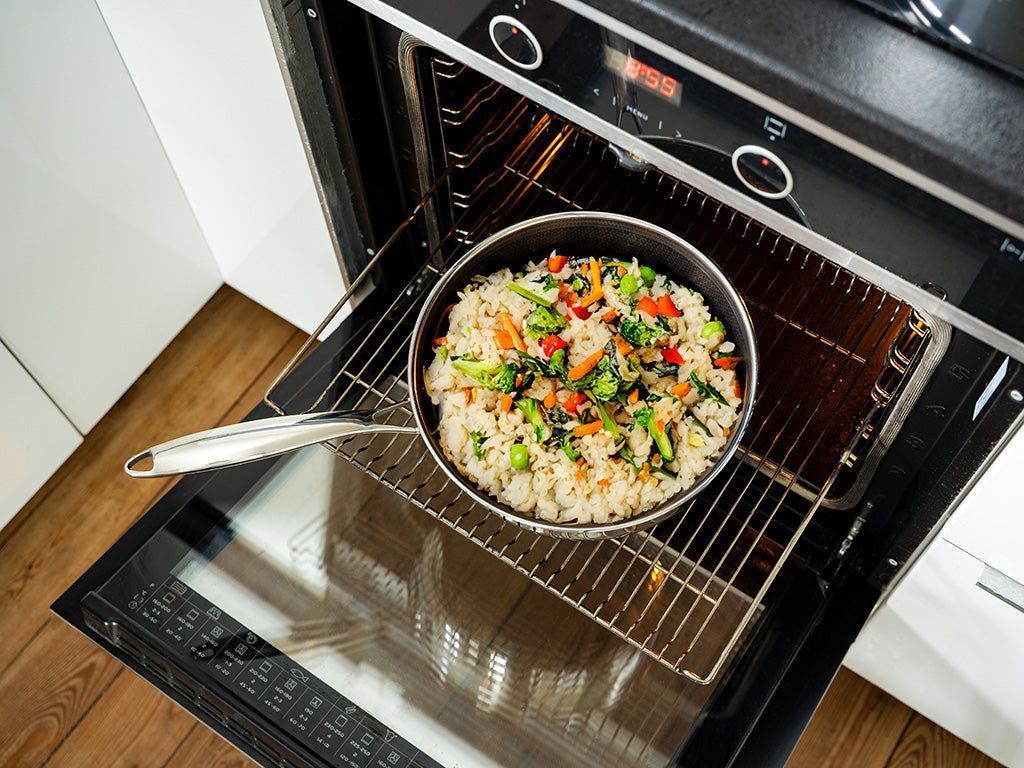 WOK+SAUTÉ SETT - 2 DELER - Image 2
