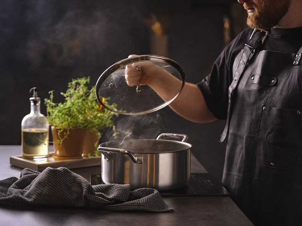 ZERO – NATURLIG NON-STICK GRYTESETT – 3 DELER - Image 3