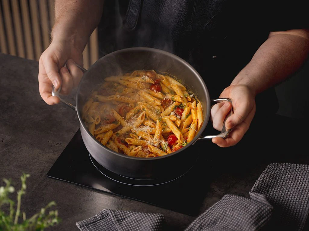 ZERO – NATURLIG NON-STICK GRYTESETT – 3 DELER - Image 4