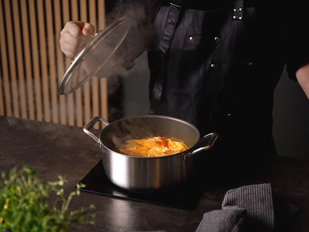 ZERO – NATURLIG NON-STICK GRYTESETT – 3 DELER - Image 6