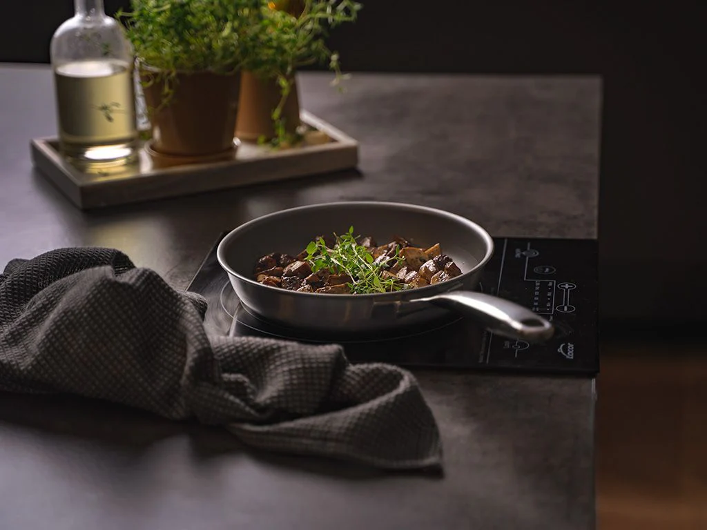 ZERO – NATURLIG NON-STICK GRYTESETT – 5 DELER - Image 2
