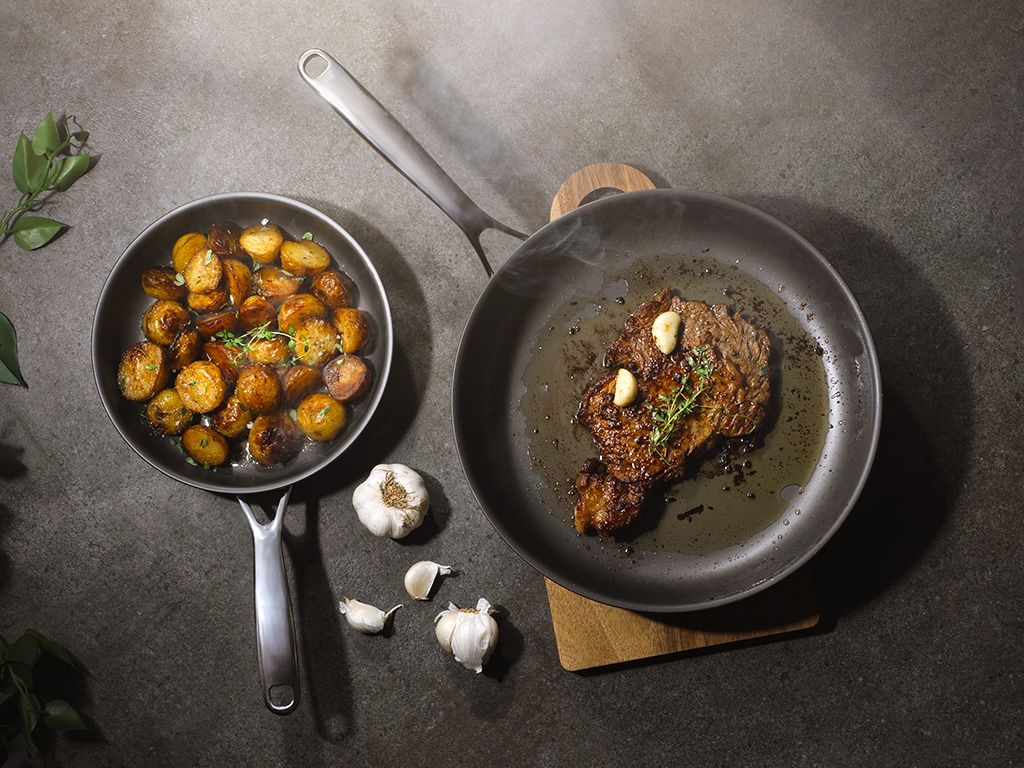 ZERO – NATURLIG NON-STICK KJØKKENSETT - 12-DELER - Image 3