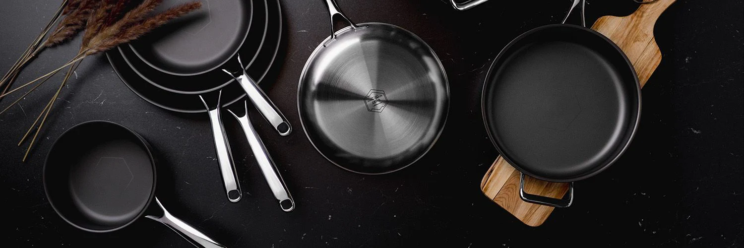 ZERO – NATURLIG NON-STICK STEKEPANNE 24 CM - Image 8