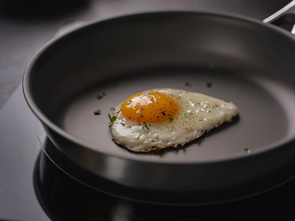 ZERO – NATURLIG NON-STICK STEKEPANNE 26CM - Image 5