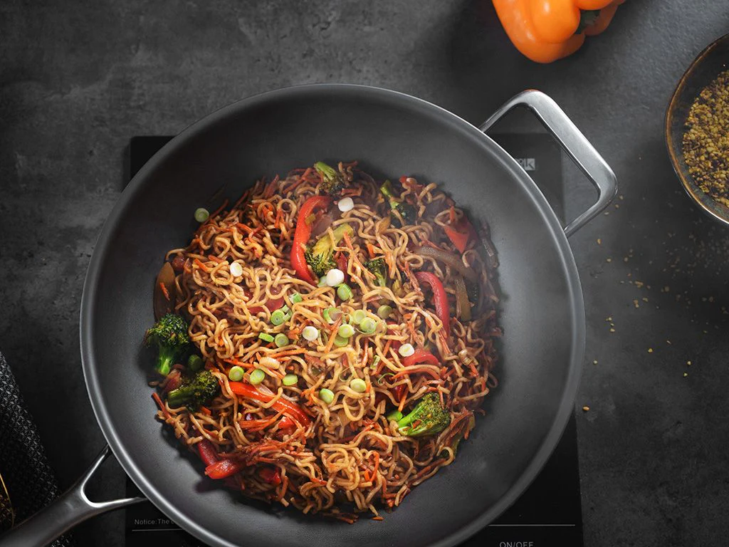 ZERO – NATURLIG NON-STICK WOKPANNE 30 CM - Image 5