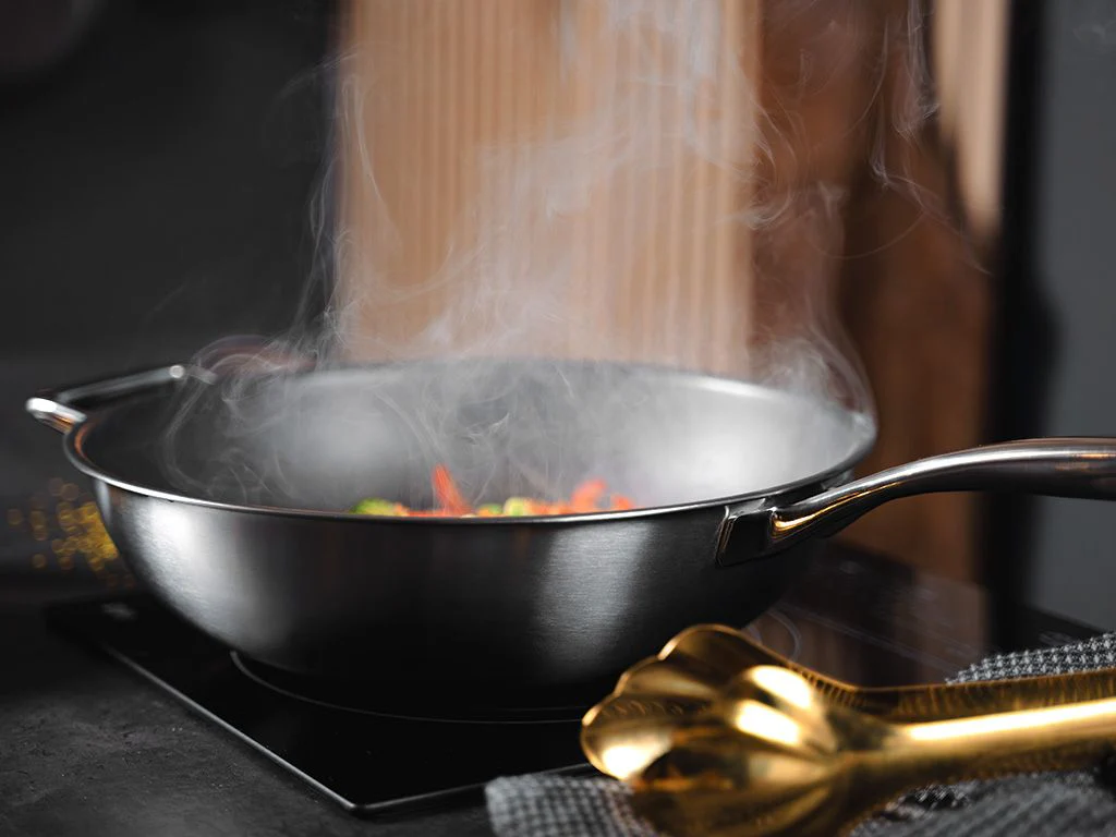 ZERO – NATURLIG NON-STICK WOKPANNE 30 CM - Image 6