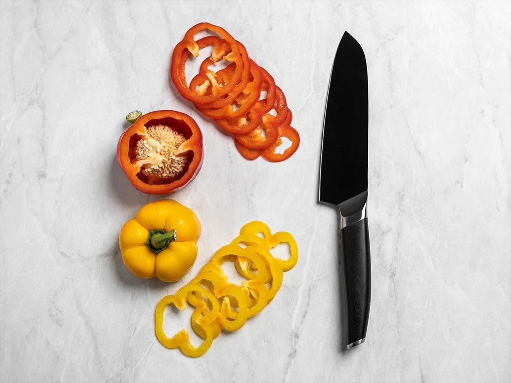 SANTOKU GRØNNSAKSKNIV 18CM - 1. GEN - Image 5